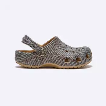 Crocs Классические твидовые сабо для детей 210799 209 175