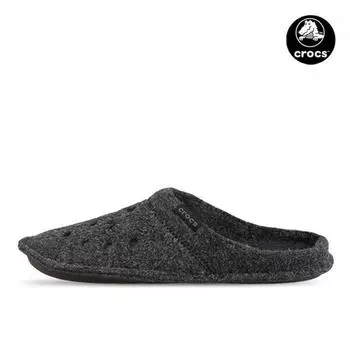 Crocs Classics мужские и женские офисные школьные флисовые тапочки для холодной погоды 203600 060 203600060/M5/W7240