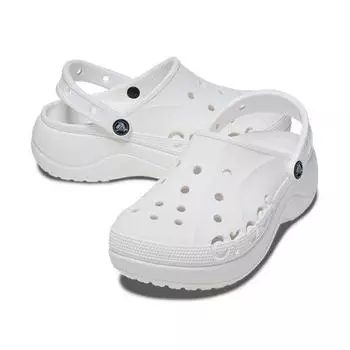 CrocS CrocS женские сабо Baya Platform Wt 24Swcl208186 WHITE Z100/W6 230