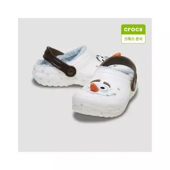 Crocs Детские классические сабо Frozen Olaf 210234 90ч 90H multi/C11