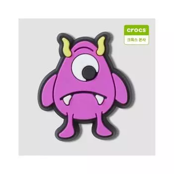 Crocs Фиолетовый брелок-монстр Jibbitz 10013747 onefree
