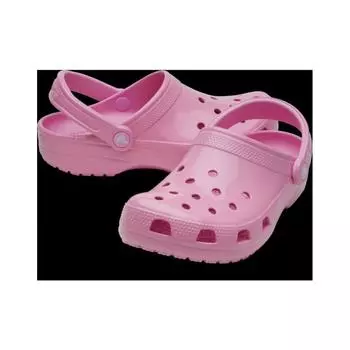 Crocs Классические блестящие сабо Pink Tweed 209609 6wy pink/230