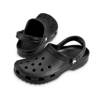 Crocs Классические черные сабо black/230