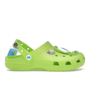 Crocs Корпорация Монстров. x Classic Clog Mike Wazowski кроссовки унисекс зеленые многоцветные 210875-90H 36-37