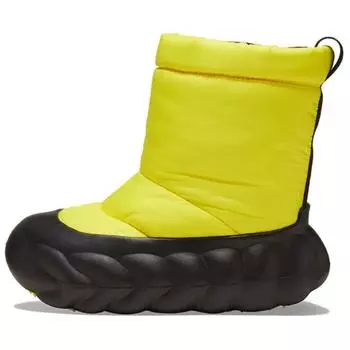 Crocs Overpuff Boot Cyber желтые кроссовки унисекс 210667-77K 37-38
