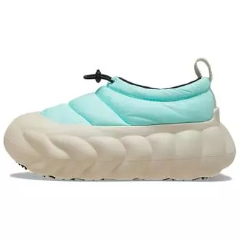 Crocs Overpuff Shorty Aquamarine унисекс кроссовки Multi 210668-4PE 37-38