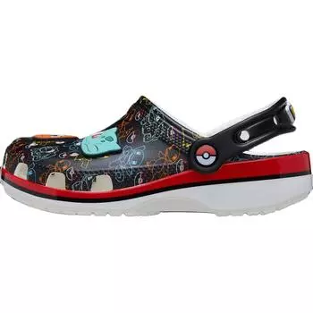 Crocs Pokmon x Classic Clog Детские кроссовки Pokmon Starters Черные Мульти 211344-90H 30-31