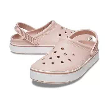 Crocs Сабо Crocs Shared Off Court Pkc 24sucl208371 PINK CLAY Z6TY/M4W6 230