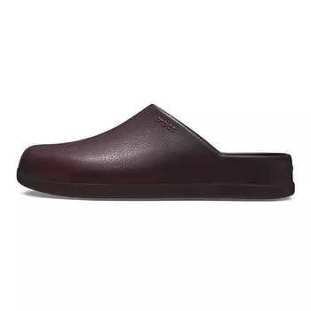 Crocs Soft Mist Chestnut Клоги Унисекс Клоги Насыщенно-вишневый 209517-6WD 41-42