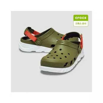 Crocs Сабо унисекс Duet Max 2 208776 3ua 3UA aloe/M6W8