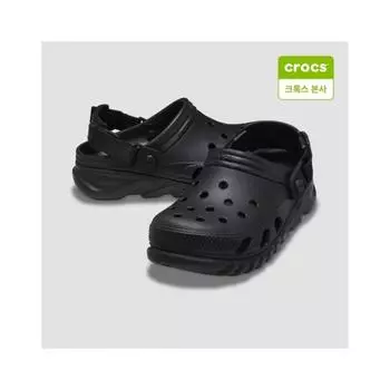 Crocs Сабо унисекс Duet Max 2 208776 001 001 (black)/M10W12