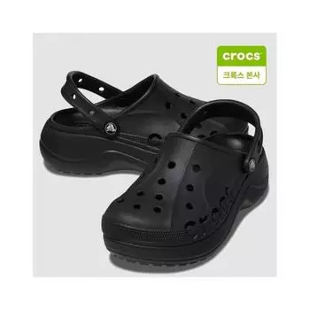 Crocs Сабо Vaya Platform Blk 208186 001 black/250