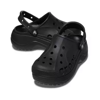 Crocs Сабо Vaya Platform черные 208186 001 black/230