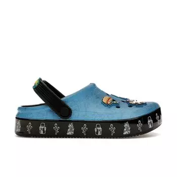 Crocs Сабо вне корта SpongeBob SquarePants (Дети) Детские кроссовки черные 209823-001 31