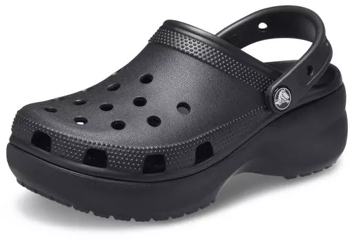 Crocs Сандалии Classic Platform Clog 206750 Черный см Женские 25.0 чёрный