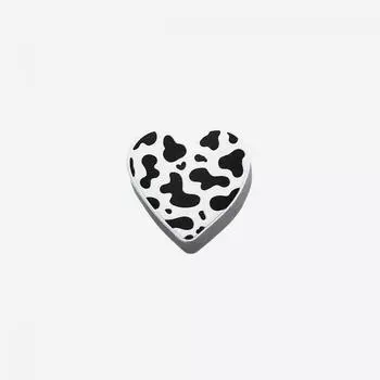 Crocs Сердце с принтом коровы Crs10009362 FREE