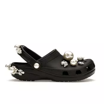 Crocs Simone Rocha x Classic Clog черные кроссовки унисекс 209623-001 34-35