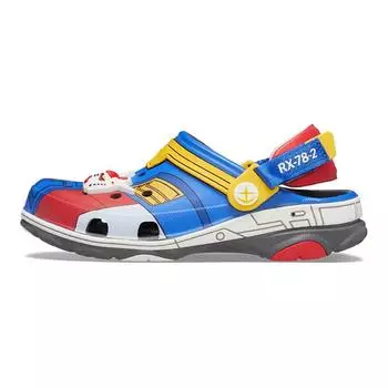 Crocs Вездеходные башмаки Gundam RX-78-2 (Дети) Детские кроссовки сланцево-серые 210129-0DA 34
