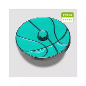 Crocs Вращающийся баскетбольный мяч Gibbits Charm 10013780 onefree