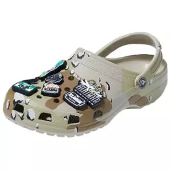 Crocs XLARGE x Classic Clog Desert Camo унисекс кроссовки Tan 210881-90H 45-46