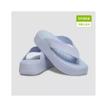 Crocs женские кроссовки Getaway Platform Flip 209410 5af 5AF Dreamscape/W8
