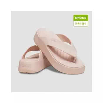 Crocs женские кроссовки Getaway Platform Flip 209410 6ur 6UR kwats/W7