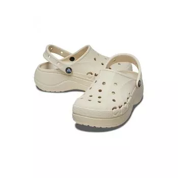CrocS женские сабо Baya Platform Wwt 24Swcl208186 WINTER WHITE Z11S/230