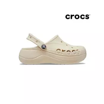 Crocs Женские сабо Vaya Platform ClogS Winter White 208186 11S W5220