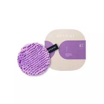 CROON Angel Puff For Daily Cleansing 1 шт. розовый