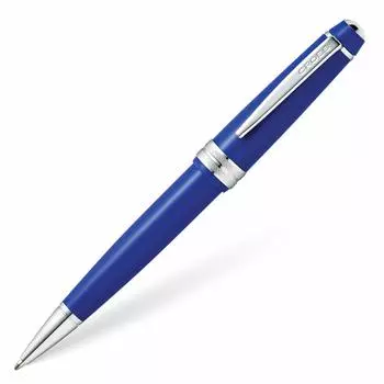 Cross Ballpoint Pen Bailey Light Blue Genuine Imported Product Oil-Based NAT0742-4