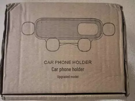 Cross-Border Cartoon Car Multi-Function Air Vent Gravity Phone Holder