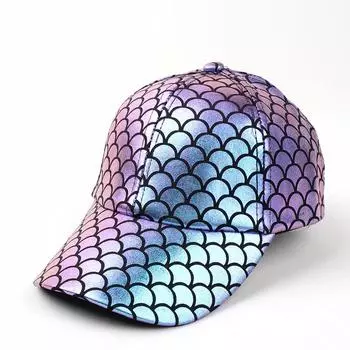 Cross-Border New Arrival Scale Baseball Cap Fashion Male and Female Personality Street Hip-Hop Hip-Hop Cap Stage Peaked Cap Purple Adjustable