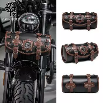 Cross Border Retro Harley Мотоцикл Подвесная Сумка Для Отдыха На Открытом Воздухе Езда Водонепроницаемый Подвесной Декор Инструментарий чёрный