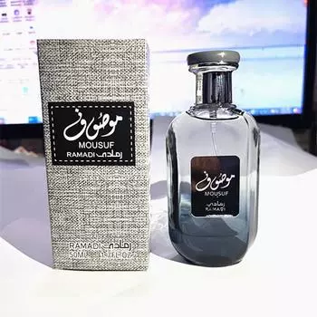 Cross-Border Source: Long-Lasting Arabic Perfume, 50ml, Individual Pack Mousuf 50ml