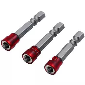 Cross Head Wind Screwdriver Bit Magnetic Coil Cross Anti-slip Electric Screw Cutting Screwdriver Bits Single Cross