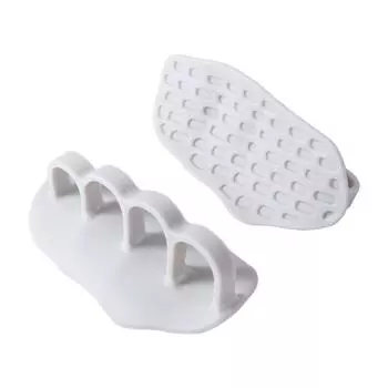 Cross Training Finger Trainer Hand Protection Palm Grips Gymnastics Grip Silicone Ergonomic Fitness HandGrip Pull-ups