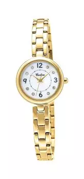 [Croton] 3-х стрелочные часы RT-182L-02 женские золотые