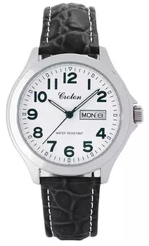 [Croton] Часы Croton Day Date 3 Hand RT-179M-06 мужские черные