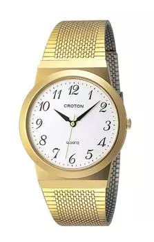 [Croton] Часы RT-119M-3 Мужские Золотые