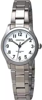 [Croton] Часы RT-168L-C женские серебряные
