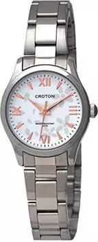 [Croton] Часы RT-168L-E женские серебряные