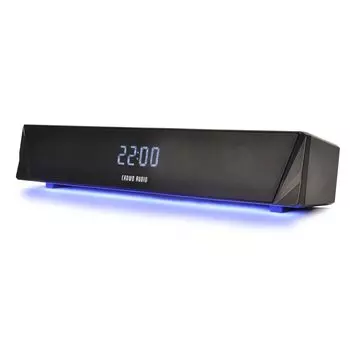 CROWD AUDIO беспроводной стереодинамик LED USB перезаряжаемый Bluetooth портативный светодиодный будильник SP-03 свет, игровой, дисплей,