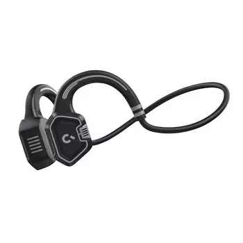 CROWD AUDIO костная проводимость полностью водонепроницаемые беспроводные наушники Bluetooth IP68 16 ГБ памяти легкая гарнитура для спорта плавание бег пот японский