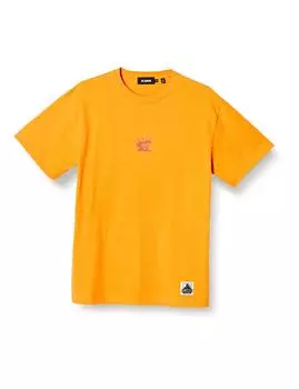 CROWN TEE 101213011028 Желтая футболка S [Очень большой размер] Мужская футболка S/S