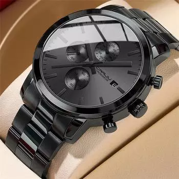 CRRJU-2287S Мужские часы Повседневные деловые модные индивидуальные часы Мужские часы Студенческие часы Simple Day