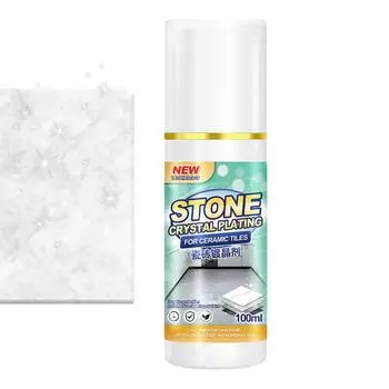 Crystal Coatings Refurbish Agent 100ml Stone Cleaner Scratch Repair Liquid Crystal Plating Agent Gentle Stone Polishing Agent CHINA