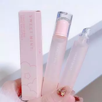 Crystal Jelly Lip Oil Plumping Gloss Увлажняющий прозрачный бальзам для губ, средство для длительного сияния, 1 шт., 01 10 г