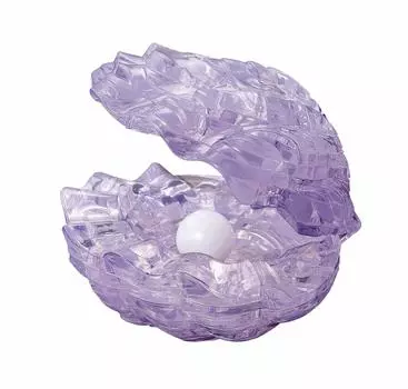 Crystal puzzle 47 piece pearl shell 50138