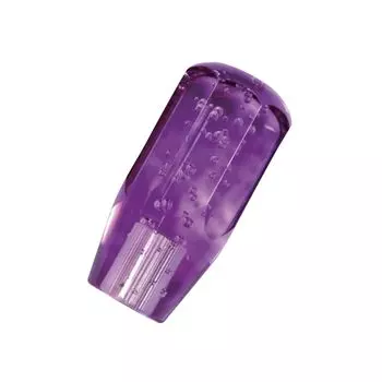 Crystal Shift Knob for Hino Ranger Purple Pro, Foam, Short, 100mm, фиолетовый