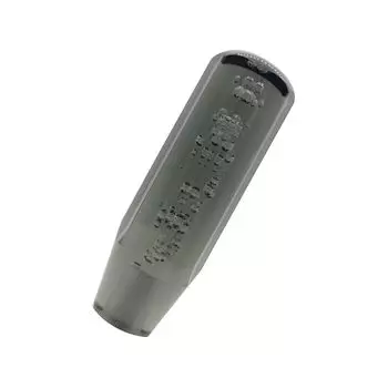 Crystal Shift Knob for Hino Ranger with Conversion Adapter Pro, Foam, 150mm, Smoke,